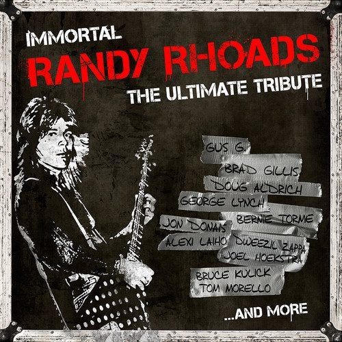 Diverse artister - Immortal - Randy Rhoads Tribute (LP)