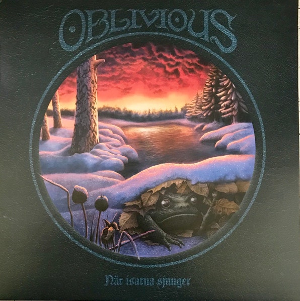 Oblivious - När Isarna Sjunger LP