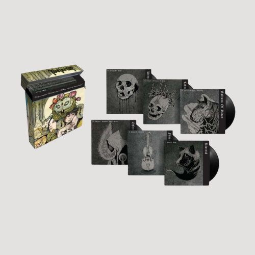  Kvelertak -  Kvelertak Limited Edition Singles Box (Import) (VINYL - 6 x 7")