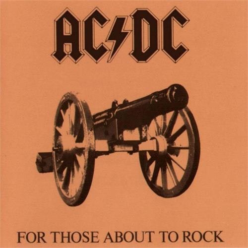 AC/DC ‎– For Those About To Rock (LP)