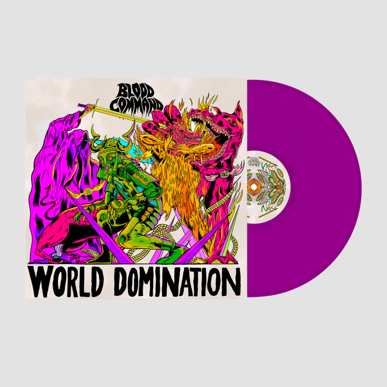 Blood Command - World Domination - LTD | Lp
