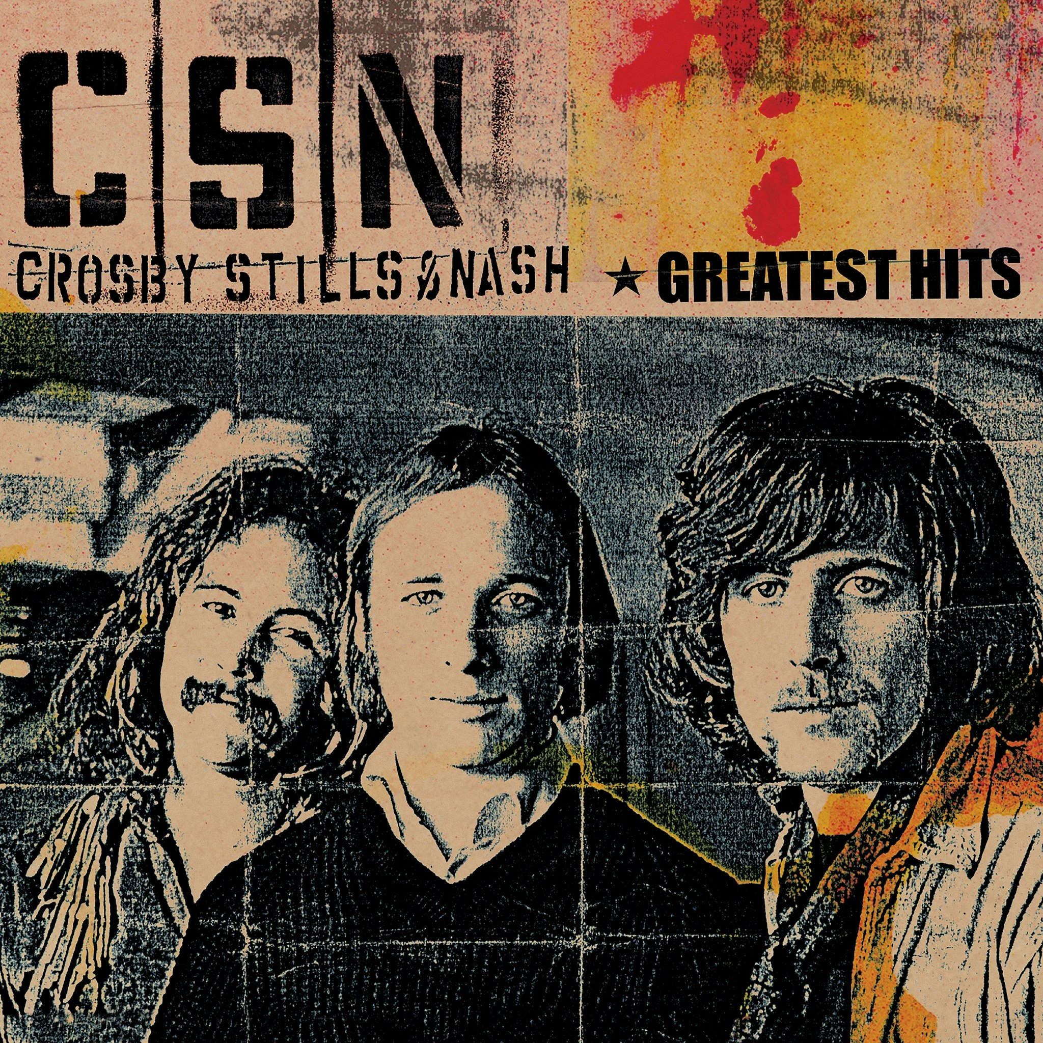 Crosby, Stills & Nash ‎– Greatest hits  | 2Lp