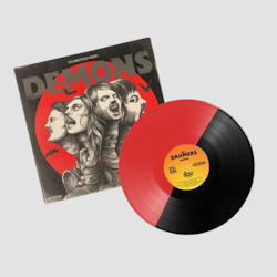 Dahmers, The - Demons | LP (Black/Red Vinyl)