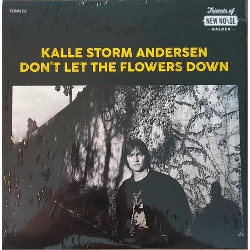 Madrugada/Kalle Storm Andersen – Don’t Let The Flowers Down (7″) Ltd. Gul/Svart Swirl (Farget Vinyl.)