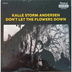 Madrugada/Kalle Storm Andersen – Don’t Let The Flowers Down (7″) Ltd. Gul/Svart Swirl (Farget Vinyl.)
