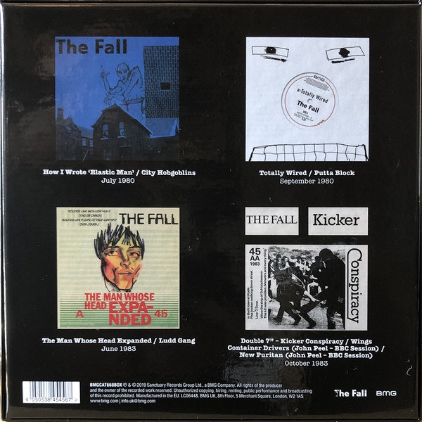 The Fall – Medicine For The Masses (The Rough Trade 7" Singles Box Set)