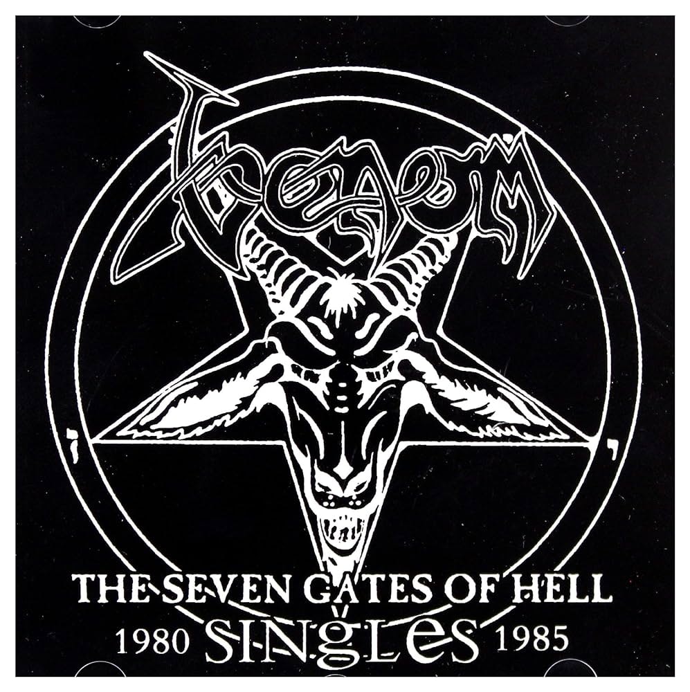 Venom - The Seven Gates Of Hell: The… (CD)