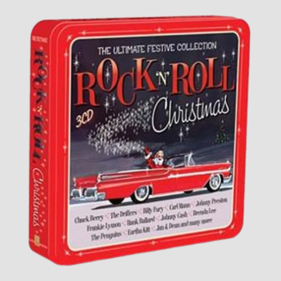 Diverse Artister - Rock 'n' Roll Christmas (3CD)