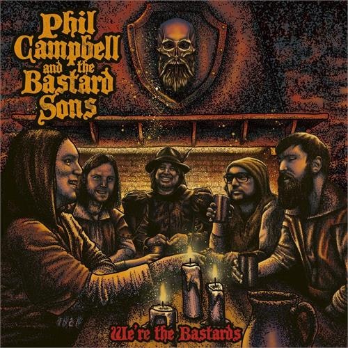 Phil Campbell And The Bastard Sons - We're The Bastards (2LP)