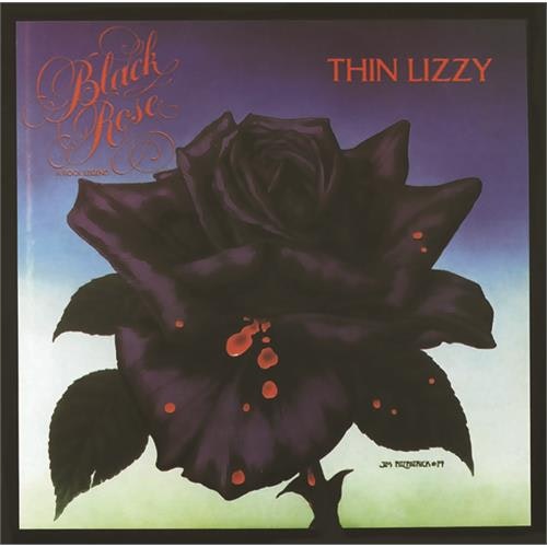 Thin Lizzy - Black Rose (LP)