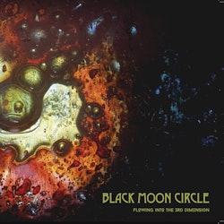 Black moon circle - Flowing into the 3rd Dimension | Lp