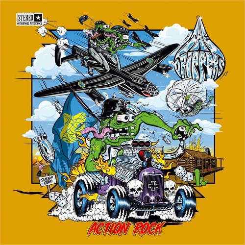 Drippers - Action Rock - LTD (LP)