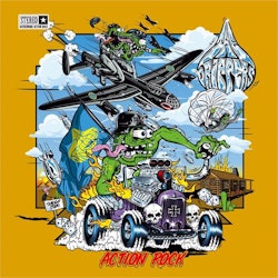 Drippers - Action Rock - LTD (LP)