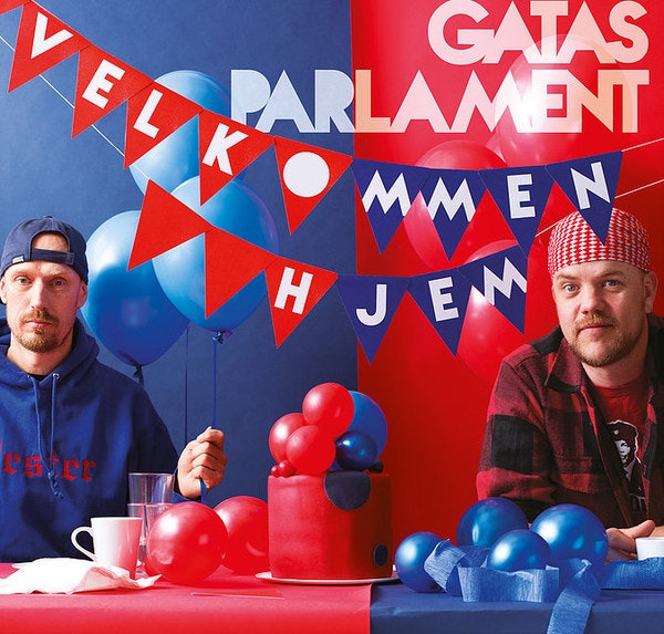 Gatas Parlament – Velkommen Hjem | 12'' vinyl