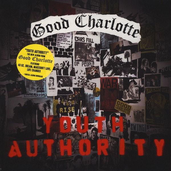 Good Charlotte – Youth Authority | Lp
