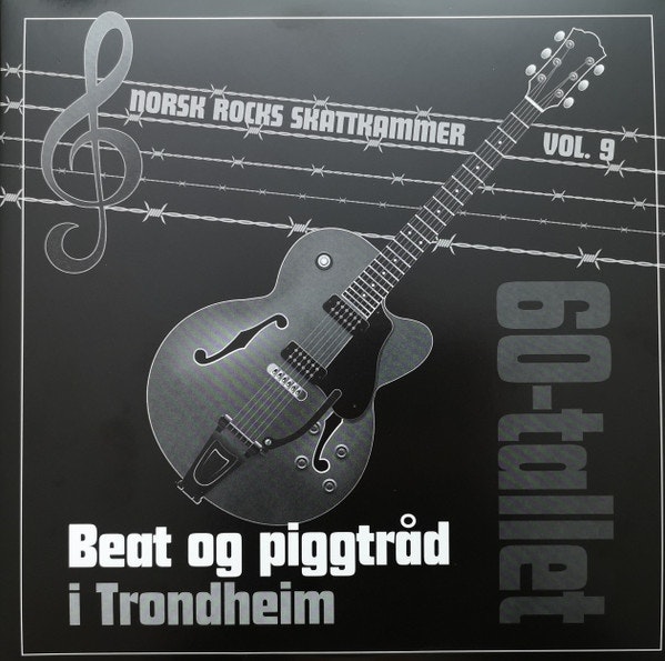 Various – Norsk Rocks Skattkammer Vol. 9 (Beat Og Piggtråd I Trondheim - 60-tallet) | 2lp