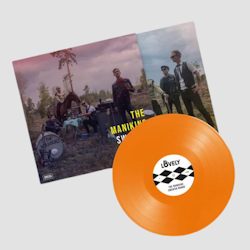 The Manikins - Swedish Woods LP (LTD Solid Orange Vinyl)