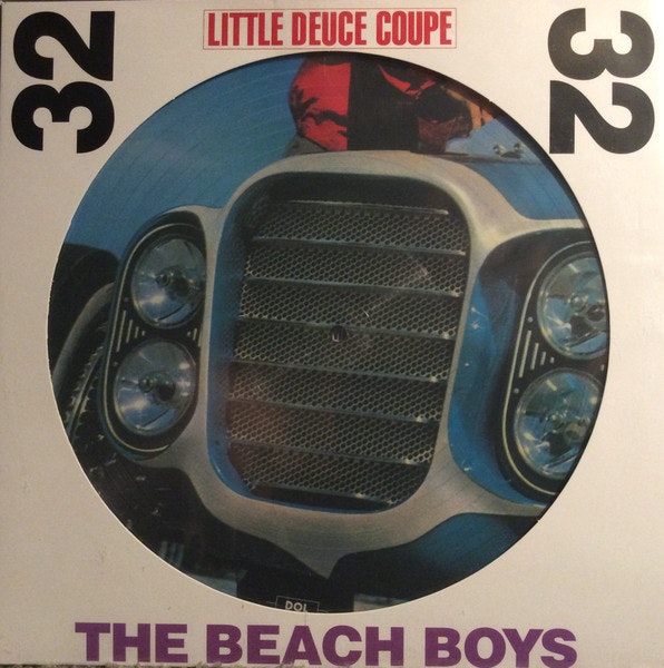 Beach boys - Little deuce coupe | lp