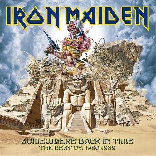  Iron Maiden ‎– Somewhere back In Time | cd
