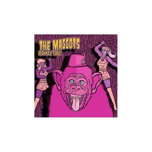 Maggots - Monkey time | cd