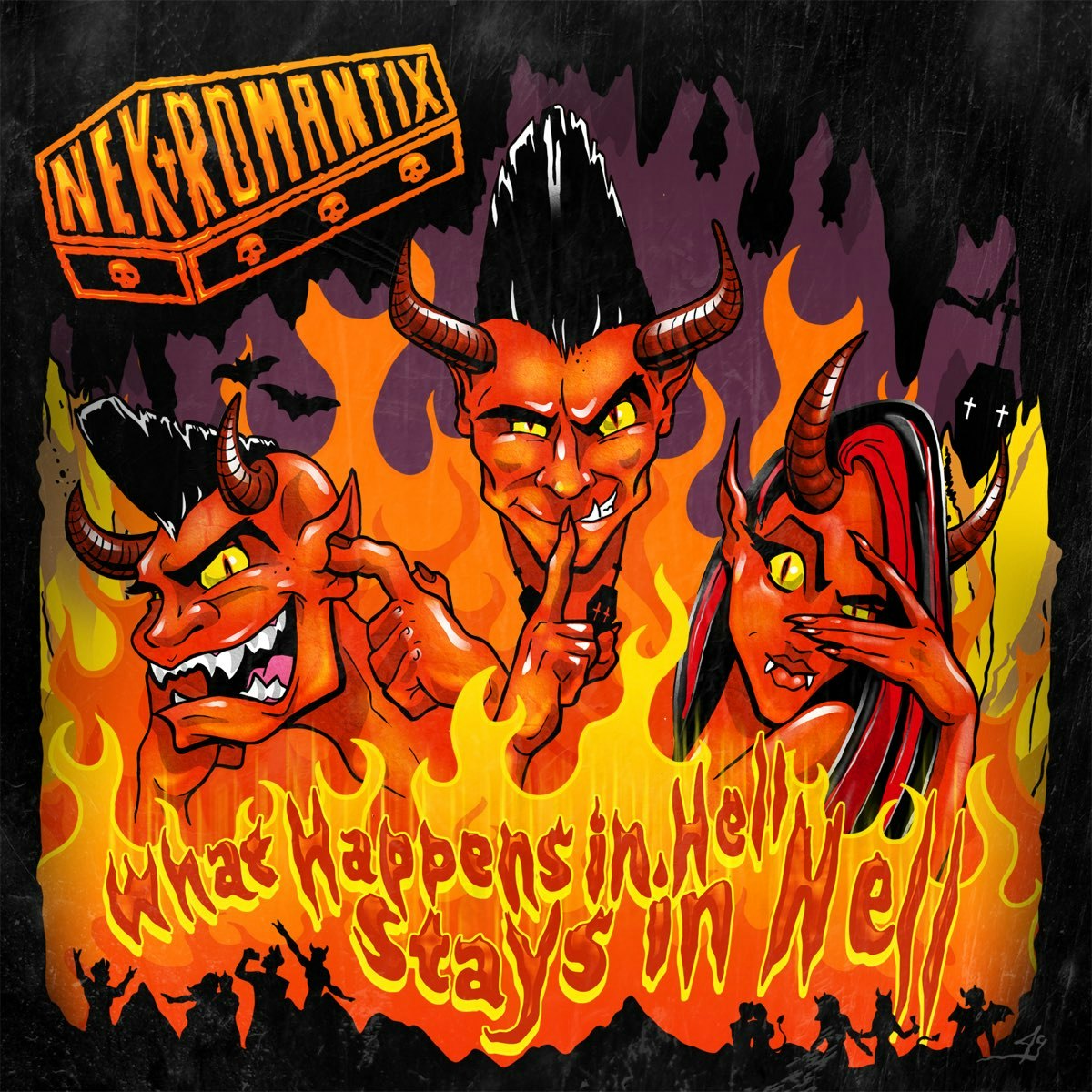 Nekromantix - What Happens In Hell Stays In Hell (CD)