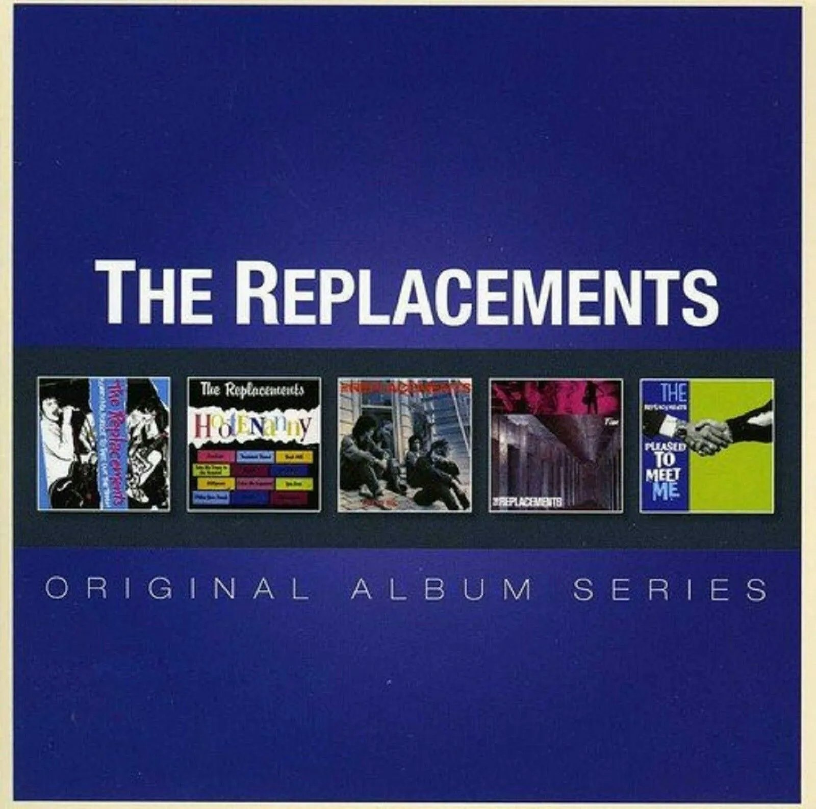 Replacements, The - Original Album Series (5CD)