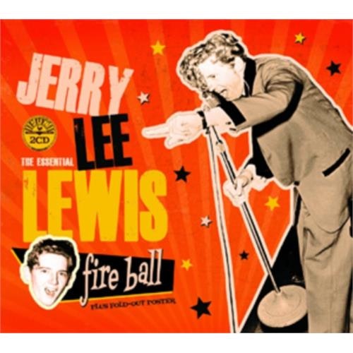 Jerry Lee Lewis - Fireball: The Essential Jerry Lee… (2CD)