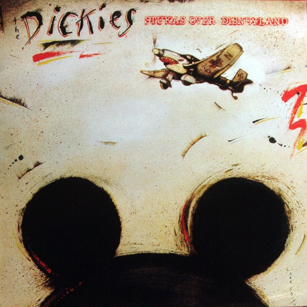 Dickies - Stukas over disneyland | cd