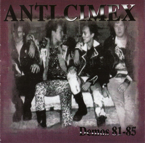 Anti Cimex - The demos 81-85 | cd