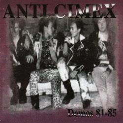 Anti Cimex - The demos 81-85 | cd