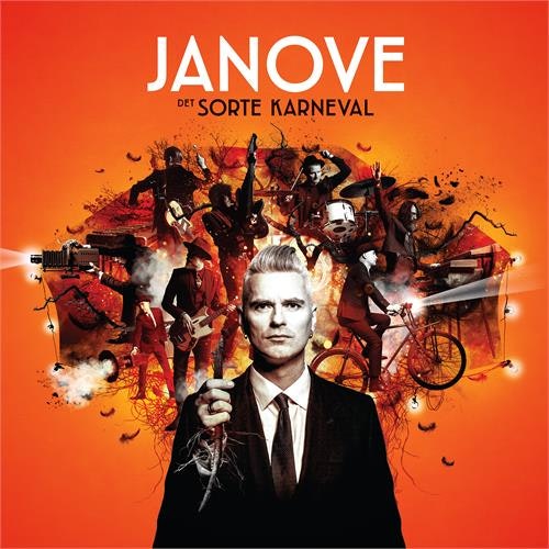 Janove - Det Sorte Karneval (LP)