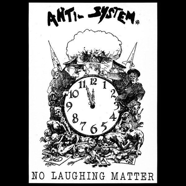 Anti System - No laughing matter | lp