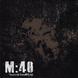 M:40 – Industrilandskap | 7'' clear vinyl