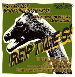 Cherry Overdrive – Reptiles / Hey Sugar | 7'' blå vinyl