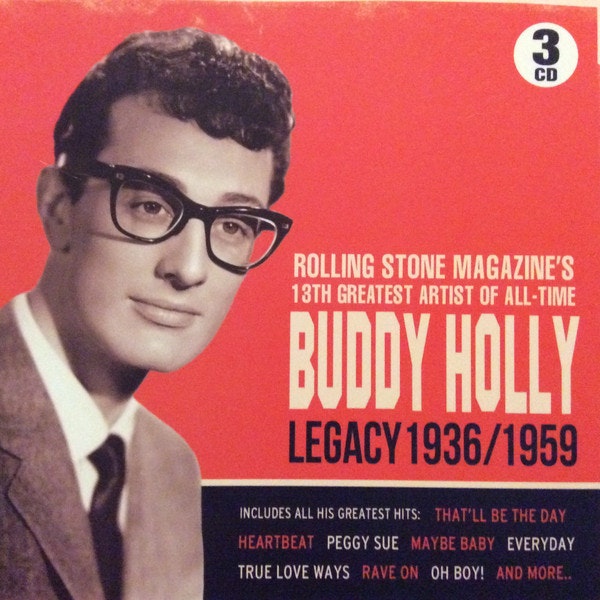 Buddy Holly – Legacy 1936/1959 (3Cd)
