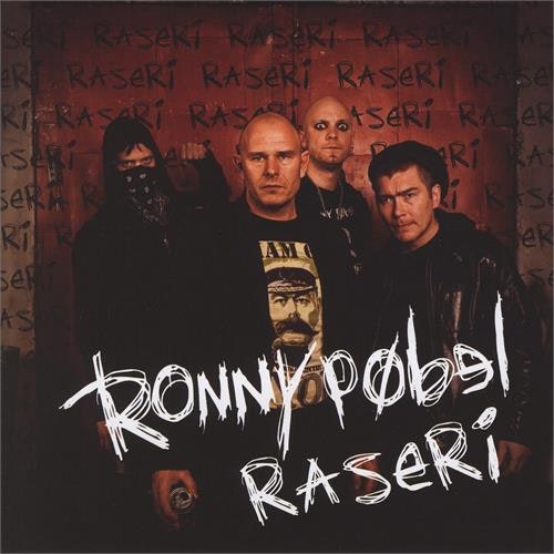 Ronny Pøbel - Raseri (Lp)