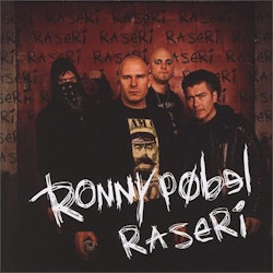 Ronny Pøbel - Raseri (Lp)