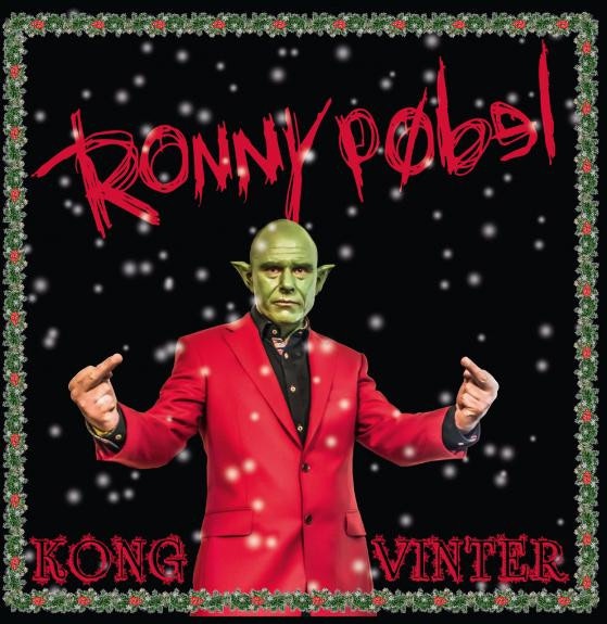 Ronny Pøbel - Kong vinter (Lp)