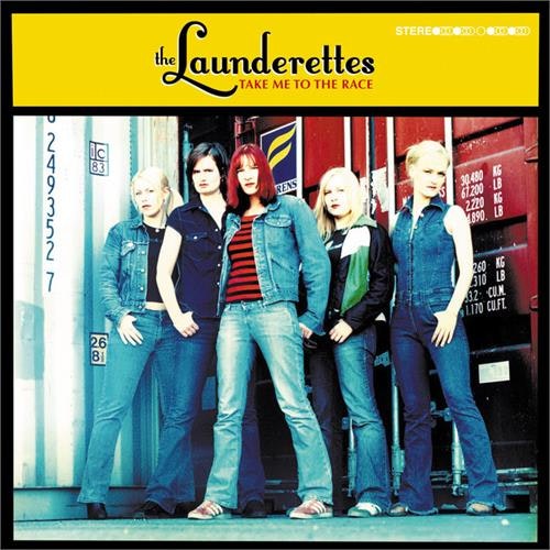 Launderettes, The - Take me to the Race (10")