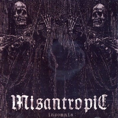 Misantropic - Insomia | cd