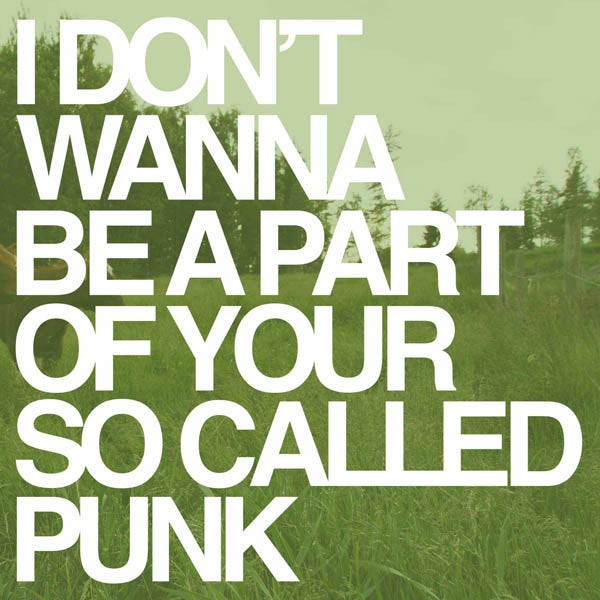 Various - don't wanna be part of your so called Punk | cd
