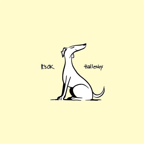 Hallesby - It's OK EP - LTD (7")