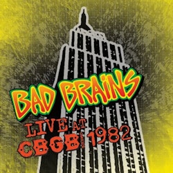 Bad Brains - Live At Cbgb | Lp