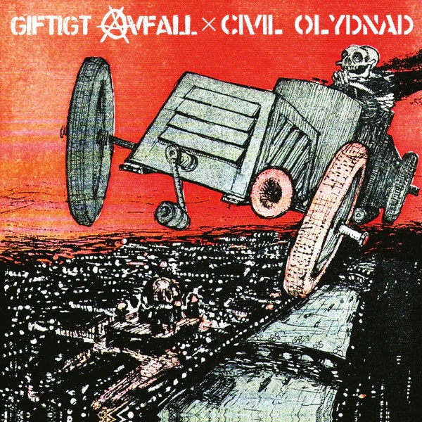 Giftigt Avfall / Civil Olydnad (10´´ Split Vinyl)