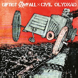 Giftigt Avfall / Civil Olydnad (10´´ Split Vinyl)