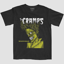 The Cramps / Unisex T-Shirt: Bad Music (XX-Large)