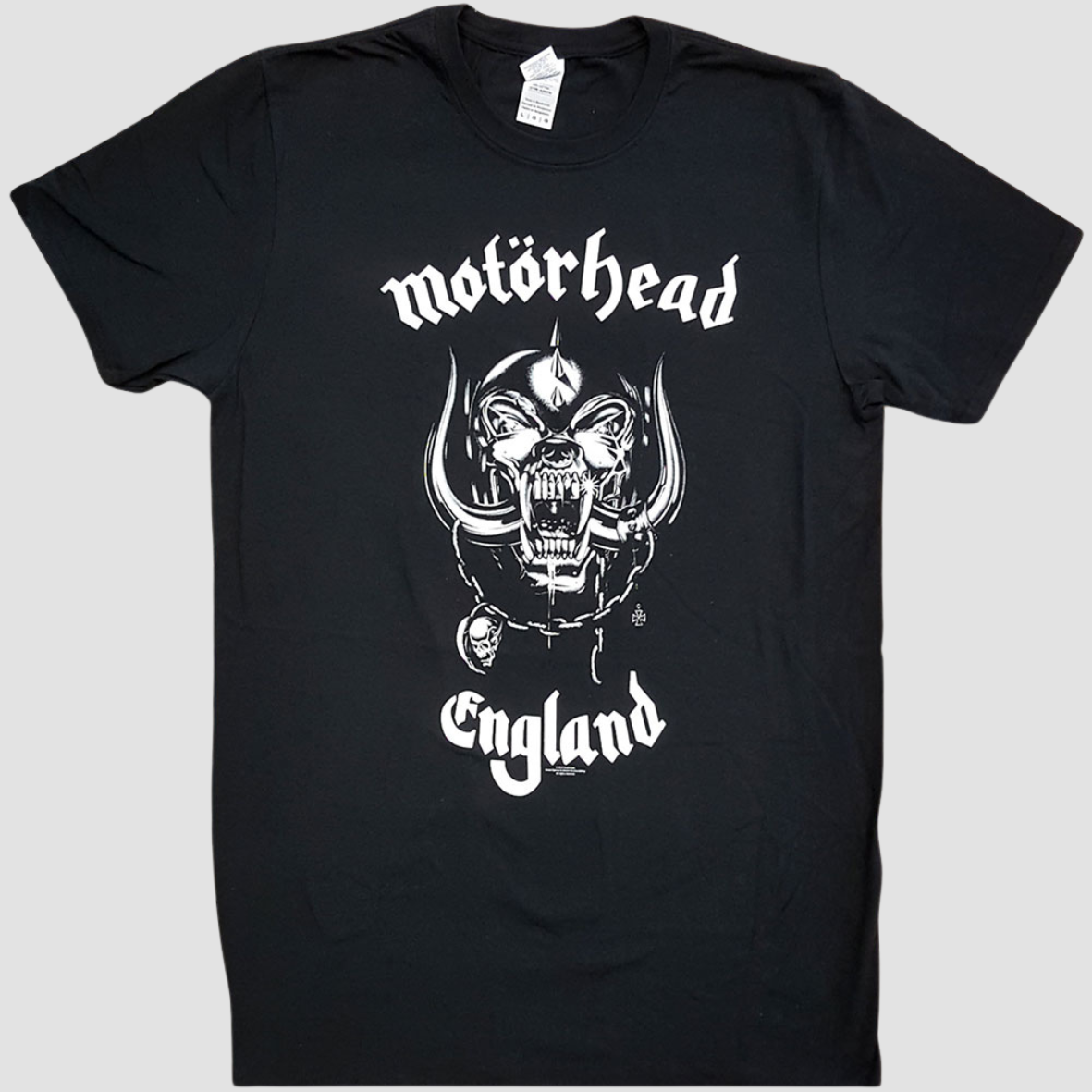 Motorhead Unisex T-Shirt: England (Large)