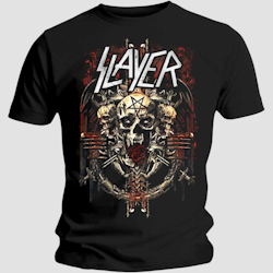 Slayer Unisex T-Shirt: Demonic Admat (Large)