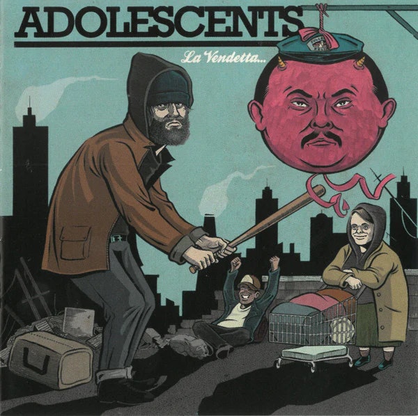 Adolescents – La Vendetta... | LTD Farget vinyl