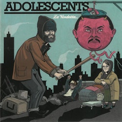 Adolescents – La Vendetta... | LTD Farget vinyl